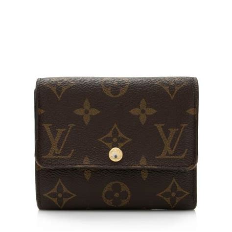 louis vuitton tri fold wallet.